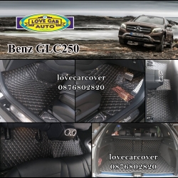 ขายพรมปูพื้นรถยนต์ Benz GLC250