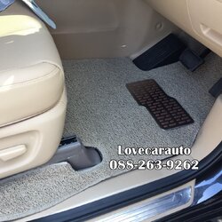 พรมไวนิลดักฝุ่นรถยนต์ kia grand carnival 2020 เกีย แกรนด์ คาร์นิวัล