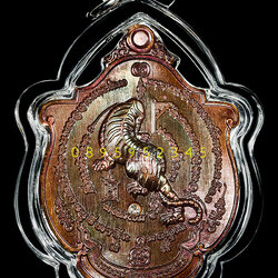 เหรียญเสือกำราบป่า หลวงพ่อไฉน ฉนฺทสาโร หมายเลข 2