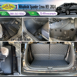 พรมปูพื้นรถยนต์ 6D Mitsubishi Xpander Cross HEV 2024