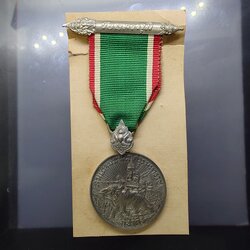 แพรแถบเหรียญชัยสมรภูมิ กรณีสงคราม มหาเอเชียบูรพา พ.ศ.2484