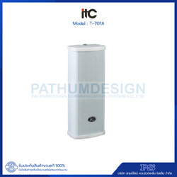 T-701A Column Speaker Aluminium 5W. 10W.