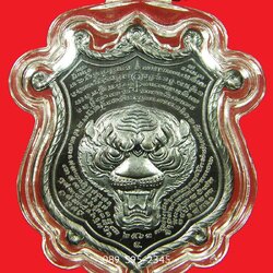 พระโชว์_เหรียญพญาเสือ สมิงเหนือดวง หลวงพ่อไฉน ฉนฺทสาโร เนื้อทองแดง เลข 3 3