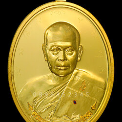 เหรียญฟาต้าไฉ่ รวยแน่นแน่น พระมหาสุรศักดิ์ วัดประดู่