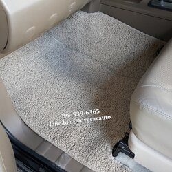 ขายพรมปูพื้นรถยนต์ดักฝุ่น Nissan navara นิสสัน นาวาร่า 4 ประตู