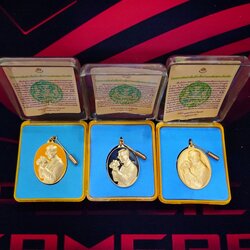 เหรียญในหลวงทรงกล้อง ครบชุด 3 เหรียญ ปี2542 พร้อมกล่องเดิม