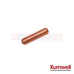 KUMWELL GRSC ข้อต่อสำหรับทองแดงแข็ง (โลหะผสมทองแดง) Coupling for Solid Copper (Copper Alloy)