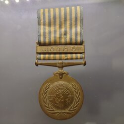 แพรแถบร่วมรบสงครามเกาหลี (เหรียญสหประชาชาติเกาหลี)