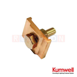 KUMWELL LPTBC แคล้มจับสาย แคล้มจับเทป (Tape Clamp) Tape Size 25x3 mm