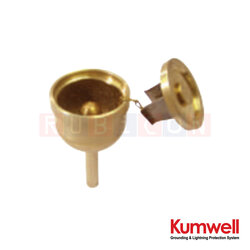 KUMWELL GYSER เต้ารับ สตาร์ทติก เอิร์ท รีเซฟติเคิล (Static Earth Receptacle)