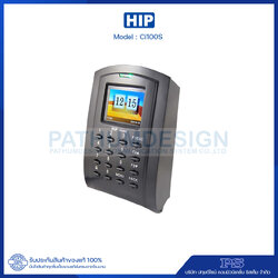 เครื่องทาบบัตร HIP รุ่น Ci100S Access Control คีย์การ์ดควบคุมการเข้า-ออกประตูอัตโนมัติ
