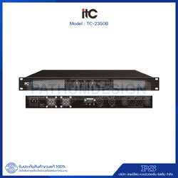 TC-2350B 2x350W. Stereo Power Amplifier, Class D