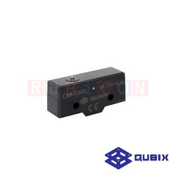 QUBIX CM-1300 ไมโครสวิตซ์ PIN PLUNGER 15A, 250V SPDT 1NO, 1NC SCREW TYPE (MICRO SWITCH CM - 1300 SERIES )