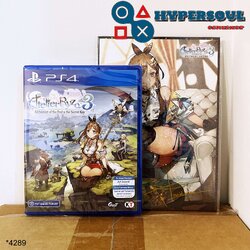 PS4: Atelier Ryza 3: Alchemist of the End & The Secret Key (Region3-Asia)(English Version)