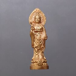 พระโพธิสัตว์อวโลกิเตศวร เนื้อกะหลั่ยนาค "เจ้าแม่กวนอิม" รุ่นฉลองปีกาญจนาภิเษก ปี2540