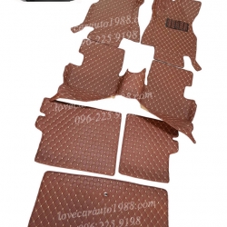 พรม 6D MG3 สีน้ำตาลเข้ม