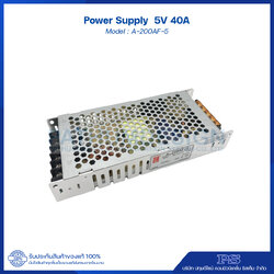 ชุดจ่ายไฟ LED Power Supply 5V40A