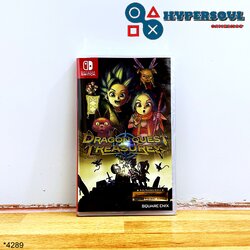 NintendoSwitch: Dragon Quest Treasures (Region3-Asia)(English Version)