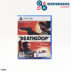PS5: Deathloop (Region3-Asia)(English Version)