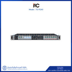TS-P240 ดิจิตอล โปรเซสเซอร์ DSP