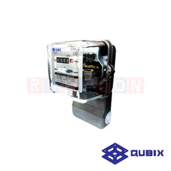 QUBIX MZ-37 1P 2W 220 V 50 HZ กิโลวัตต์อาวร์มิเตอร์ KILOWATT HOUR METER