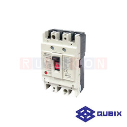 QUBIX NF63-CW 3P โนฟิวส์ เบรกเกอร์ 3P (NO FUSE BREAKER (MCCB) NF-SERIES)