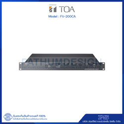 FV-200CA Amplifier Changeover Panel