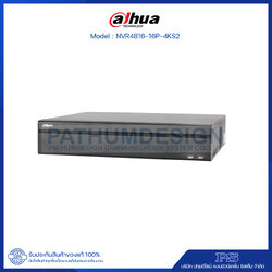 NVR4816-16P-4KS2 รองรับกล้อง 8 ล้าน มี PoE ในตัว