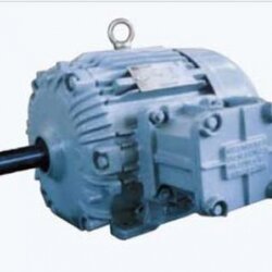 มอเตอร์กันระเบิด CROMPTON ชนิด ขาตั้ง