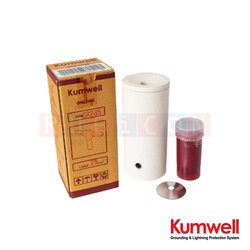 KUMWELL CR235 One Time Unit (Two Way Cable to Rod) วันทาม 2 ทาง อุปกรณ์เชื่อมสายกราวด์