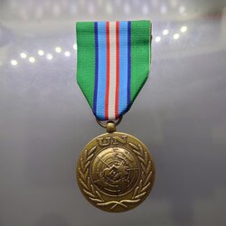 เหรียญรักษาสันติภาพของสหประชาชาติ ในกัมพูชา (UNTAC) หรือ เหรียญเชิดชูเกียรติองค์การสหประชาชาติ (UN Medal)