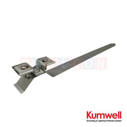 KUMWELL LYRHU 702 ที่ยึดหลังคาสำหรับแผ่นกระเบื้อง (Roof Holders for Tile Sheet) Stainless Steel Length 205 mm