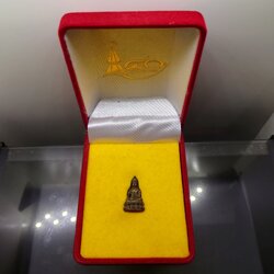 พระชัยวัฒน์ 80 ปี มหาวิทยาลัยธรรมศาสตร์ เนื้อนวะ ปี2557 พร้อมกล่องเดิม