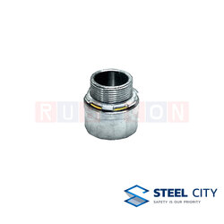 STEEL CITY ฮับคอนเนคเตอร์กันน้ำ (Rain Tight Hub Connector)