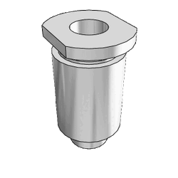 MSQB - Rounded straight (Male) FITTING