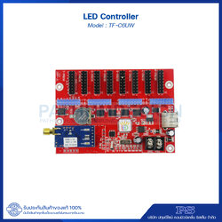 LED Controller TF-C6UW ส่งข้อมูลผ่าน USB และ WiFi (สีเดียว)