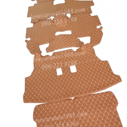 พรม 6D TOYOTA SIENTA สีน้ำตาลอ่อน