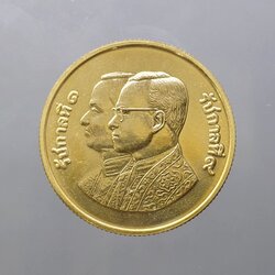 เหรียญทองคำ 9000 บาท (หนัก 15 กรัม) ที่ระลึกสมโภชกรุงรัตนโกสินทร์ 200 ปี พ.ศ. 2525