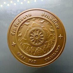 เหรียญประจำจังหวัด เหรียญที่ระลึก จังหวัด ชัยนาท ขนาด 7 ซม.