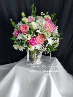 แจกันดอกไม้สด