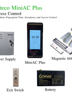 เครื่องสแกนใบหน้า MiniAC plus