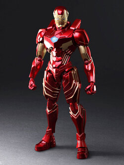 Toy: Marvel Universe Variant Bring Arts Designed by Tetsuya Nomura <IRON MAN>