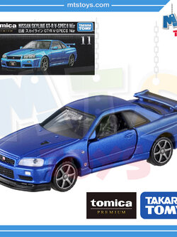 **MTS Toys**Takara Tomy : Tomica Premium no.11 Nissan Skyline GT-R V-Spec II