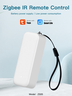 Zigbee SmartLife IR Remote ZS05 สมาร์ทรีโมทแอร์ ทีวี เครื่องใช้ไฟฟ้า