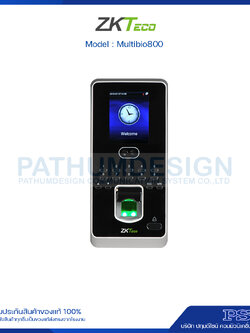 เครื่องสแกนใบหน้า ZK รุ่น Multibio800