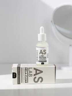 เซรั่มเอเอสแล็บ เมลา-เคลียร์ เซรั่มบำรุงผิวหน้า 30ML