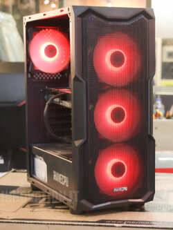 คอมเล่นเกมมือสอง Darkflash i5-12400F RAM 16 GB M.2 256GB RTX3050