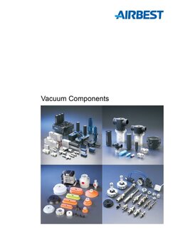 Multistage Vacuum Pumps