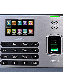 เครื่องสแกนลายนิ้วมือ ZKTECO UA400