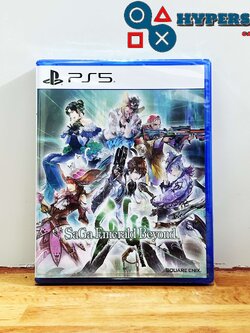 PS5: Saga Emerald Beyond (Region3-Asia)(English Version)